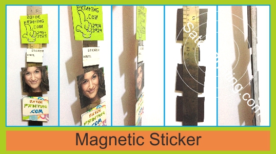 magnetic sticker